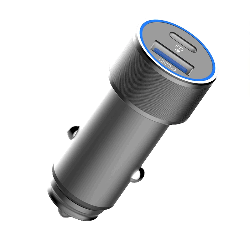 

Automobile Baseus Quick Charge 4.0 3.0 USB For Xiaomi mi 9 Huawei P30 Pro QC4.0 QC3.0 QC 5A Fast PD Car Charging Phone Charger