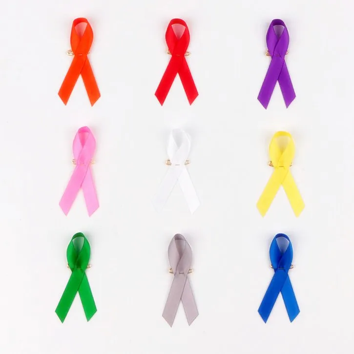 awareness ribbon bows