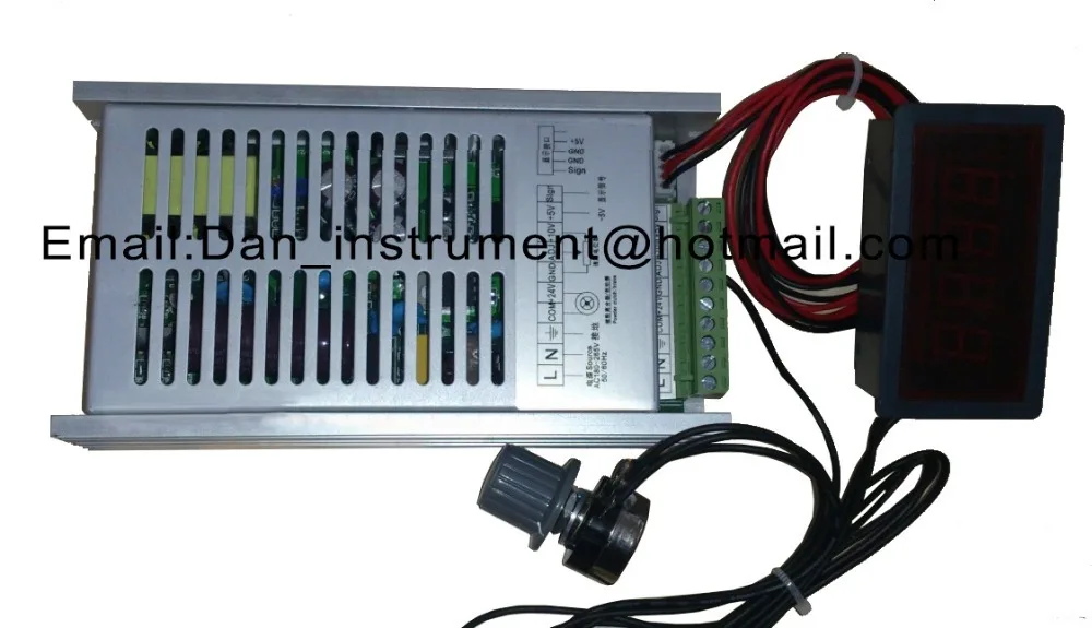 Tensione Amplificatore di Potenza PAU-4A per polvere magnetica cluth