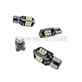 

30X new model 24 SMD 2835 SMD Car Auto Led T10 194 W5W Led Light Bulb Auto Led Lamp free shipping