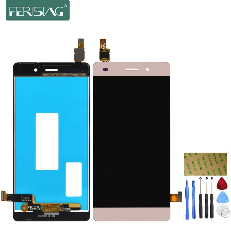 

Ferising 100% AAA LCD Display For Huawei P8 Lite 5.0 inch Replacement Display Touch Screen Digitizer Assembly+Tool Kits