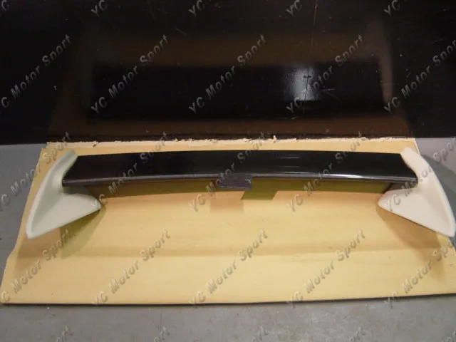 1990-1995 Toyota MR2 SW20 Version 5 TRD Style Rear Spoiler FRP Base with CF Blade