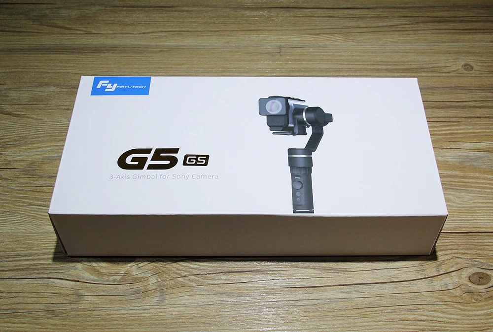 FeiyuTech fy G5GS брызг Gimbal для sony AS50 AS50R sony X3000 X3000R 3-осевой Ручной Стабилизатор для sony Камера