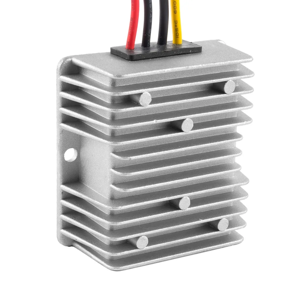 

Waterproof Regulator Module Step Up DC 10V 12V 30V to DC 48V 3A 144W Voltage Converter Transformer