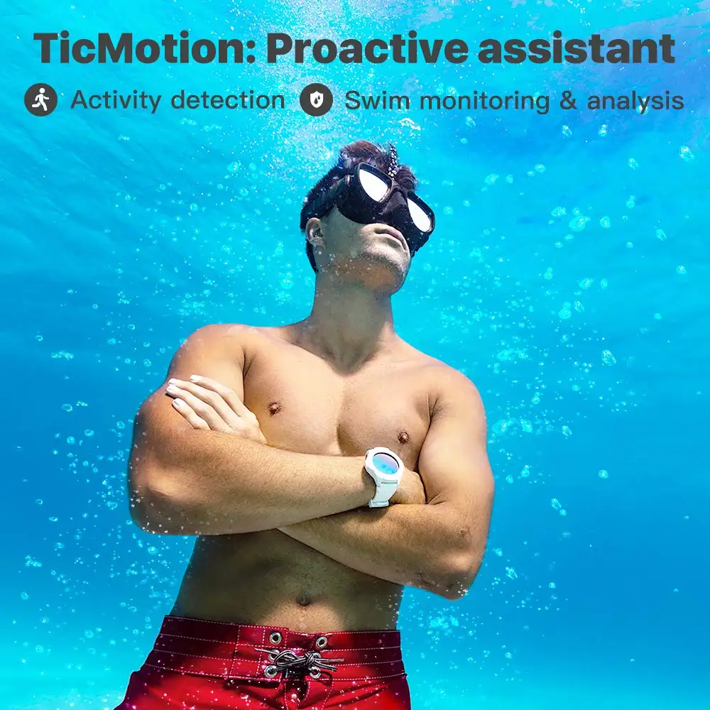  Ticwatch S2 Smart Watch Android Wear Bluetooth GPS Watch Waterproof 5 ATM 24hr Heart-rate Monitor P - 33023053459
