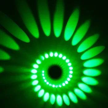 

Spiral Hole Hollow Wall Lamp Surface Install LED Wall Light Home Decoration HUG-Deals