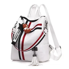Bags new large-capacity women's shoulder bag European and American fashion multi-functional backpack tide цена Bags new large-capacity women's shoulder bag European and American fashion multi-functional backpack tide цены онлайн