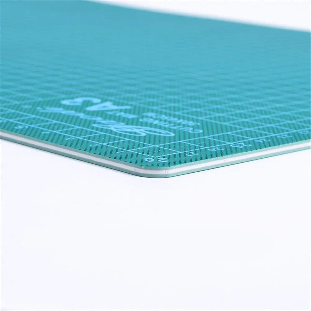 new Cutting Mat A3 Pvc Rectangle Self Healing thicker white core
