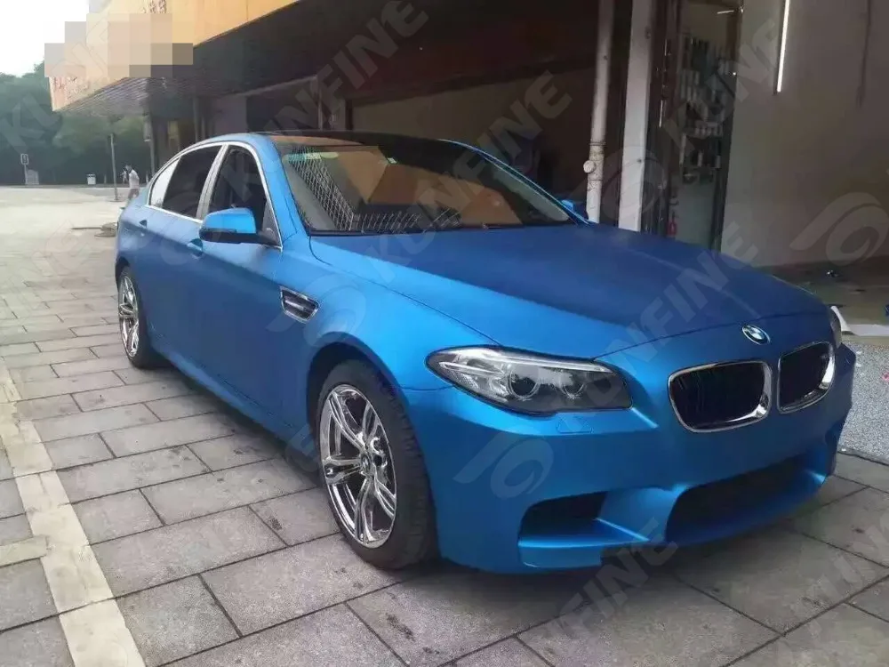 Автомобильный Стайлинг обертывание матовая ледяная светло синяя Автомобильная