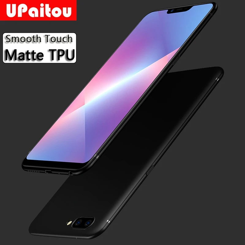 Чехол UPaitou для OPPO A7 A7X A5 A5S AX5S AX5 A3S A3 A1 AX7 Pro мягкий силиконовый Матовый ультратонкий