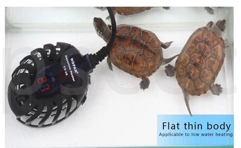 Digital Aquarium Heater Aquarium Electricheating Rods Digital Temperature Controller In Stick Fish Tank Turtle Tank 220-240V