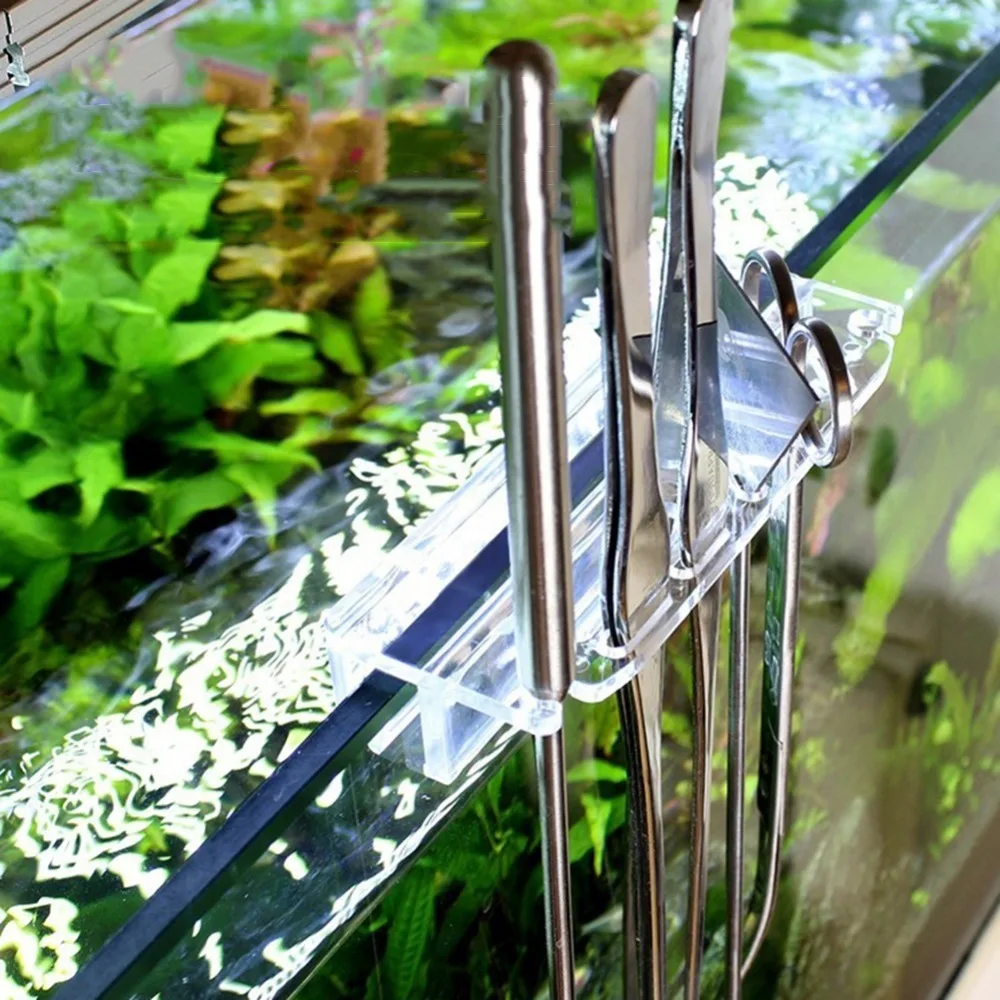 High Quality Aquarium Plant Tools Storage Rack Holder For Tweezer