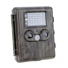 Rain-proof Rechargeable HT-002LIM Wildlife Hunting Camera HD Digital Infrared Scouting Trail Camera LED Video Recorder