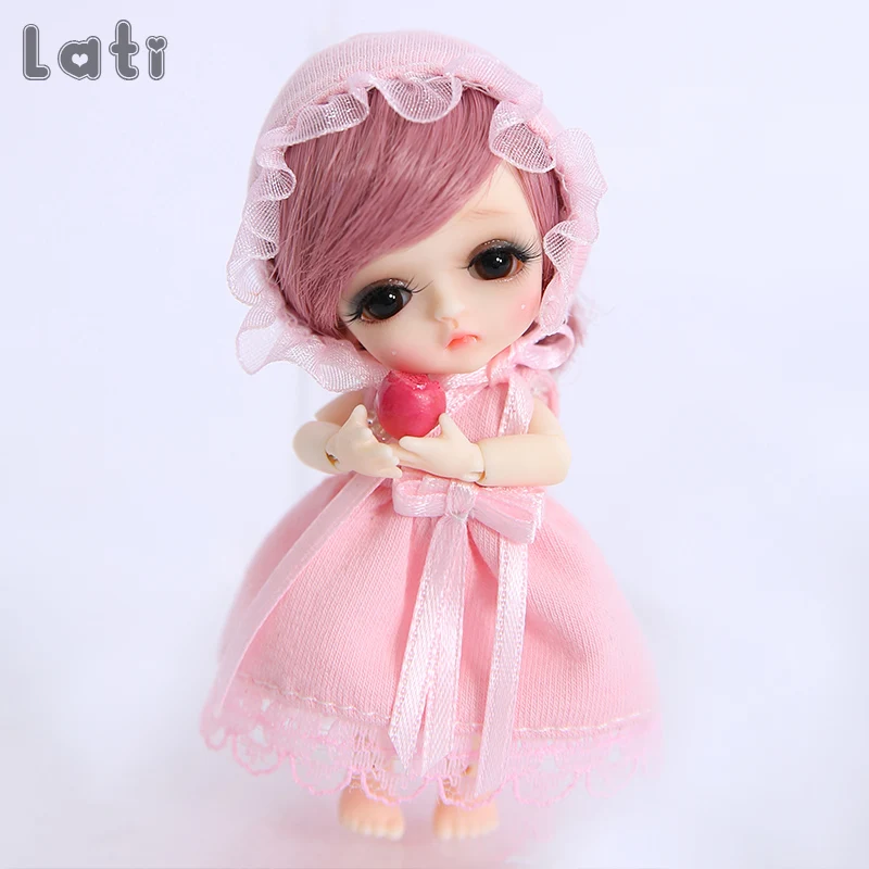 Lati White Belle 1/12 BJD SD кукла, фигурки из смолы, модель тела, Игрушки для маленьких девочек и мальчиков, глаза, высокое качество, подарки Oueneifs luodoll