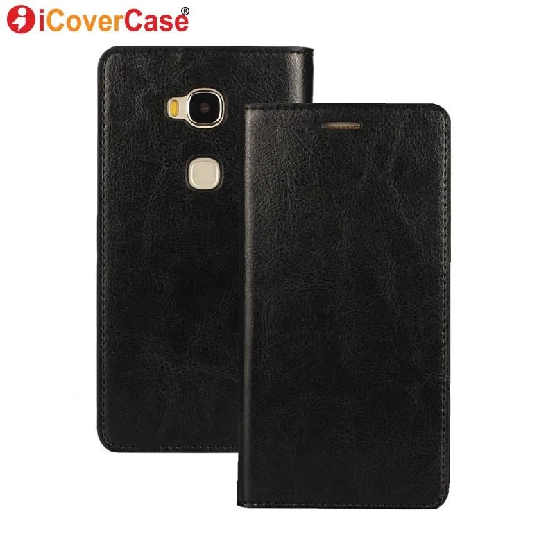 For Huawei Honor 5X Case Flip Wallet Leather Cover Funda for Huawei GR5 Honor X5 6