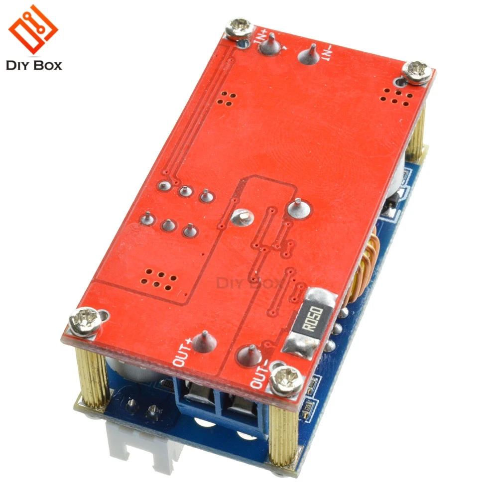 F85 5A Регулируемая мощность CC/CV понижающий модуль заряда цифровой вольтметр Амперметр дисплей светодиодный драйвер для Arduino