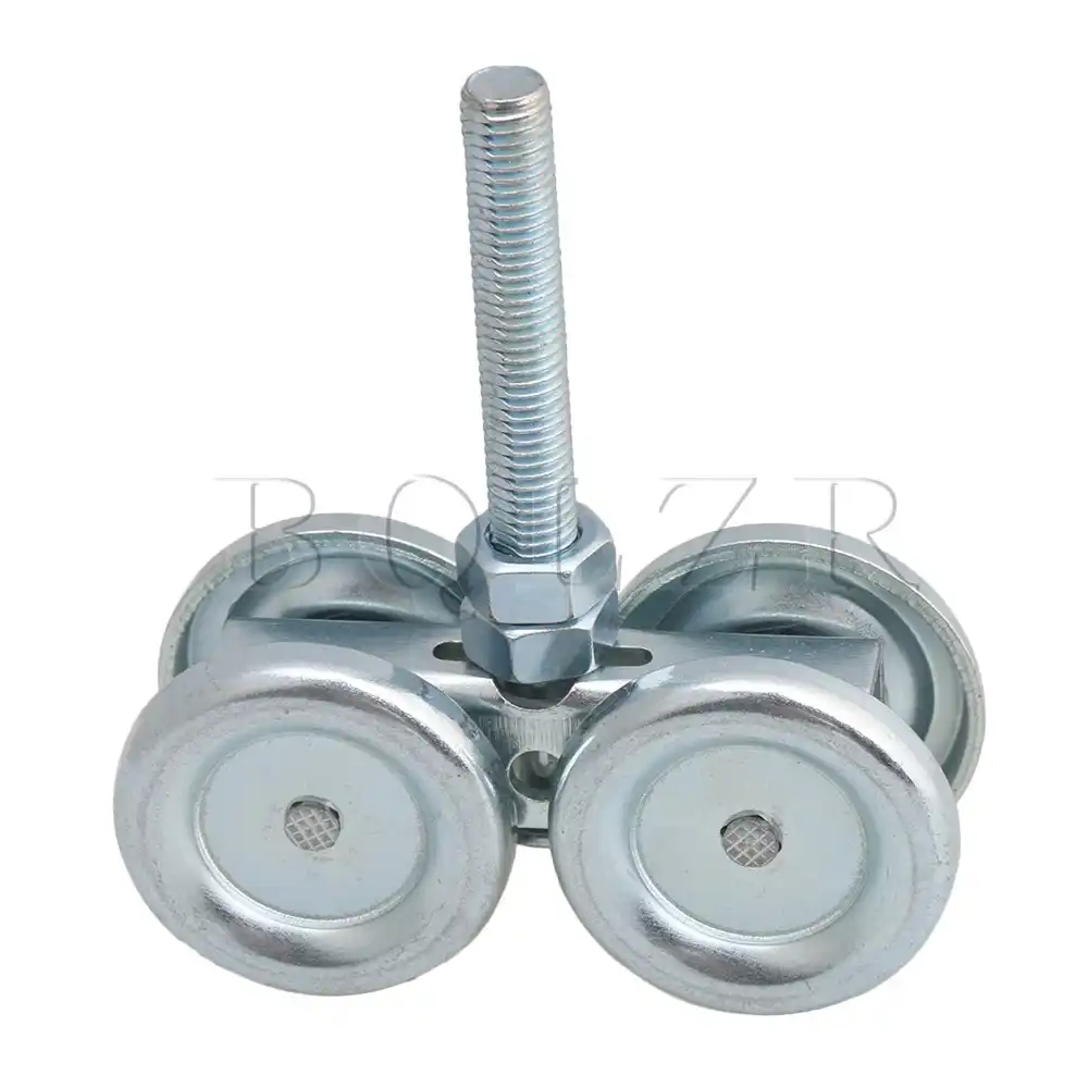 Bqlzr Steel Rail Hanging Trolley Wheel Sliding Track Roller Load