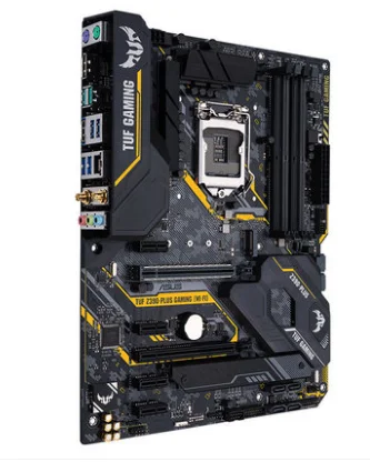  Asus TUF Z390-PLUS GAMING WIFI desktop motherboard LGA1151 DDR4 support 9900k ATXmotherboard