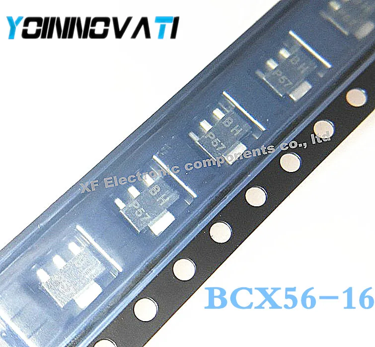 

100pcs/lot 100pcs BCX56-16 SOT-89 BCX56 SOT89 Best quality
