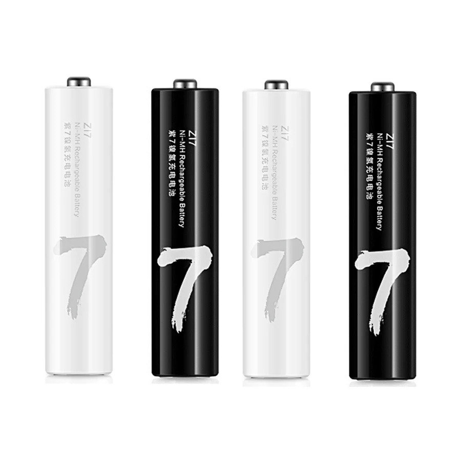Аккумуляторная батарея Xiaomi ZMI ZI7 AAA 700 мАч 4 шт./лот|battery pack|battery xiaomixiaomi battery aaa |