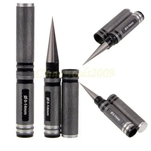 

RC Hobby Metal Hole Puncher HSP 1:10 Car Shell Reamer Drills 0-14mm 80105 Black/Blue