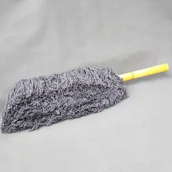 Хлопковый Пинцет кисточка, запыление деревянной ручкой щетка для воска пыли Автомойка Щетка