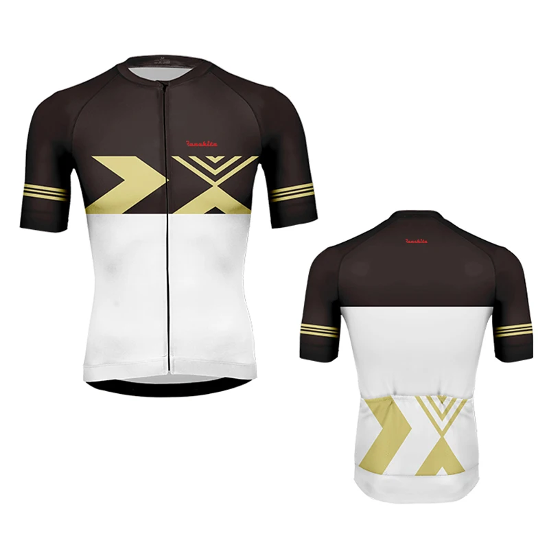 Uniforme ciclismo Runchita летний комплект из Джерси для велоспорта с коротким рукавом Одежда для велоспорта Мужская одежда для велоспорта go pro MTB roupa de ciclismo