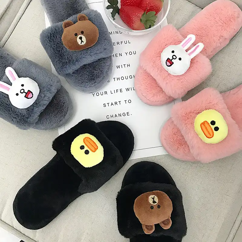 buy sale online for sale price reduced Cute animals fretwork slippers fur shoes women cartoon plush bear ... buy sale online for sale price reduced Cute animals fretwork slippers fur shoes women cartoon plush bear ...
