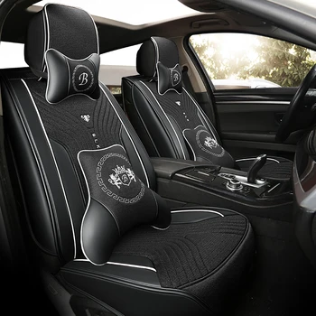 

Car styling seat cover auto seat cushion,car pad for kia hyundai volvo lada kalina granta priora renault logan