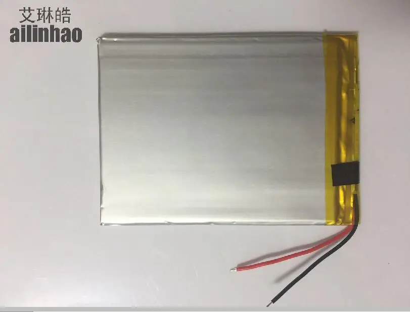 ailinhao new 2 Wire Universal Battery For Tesla Magnet 7.0 Tablet inner 3.7V Polymer li-ion+Tracking |