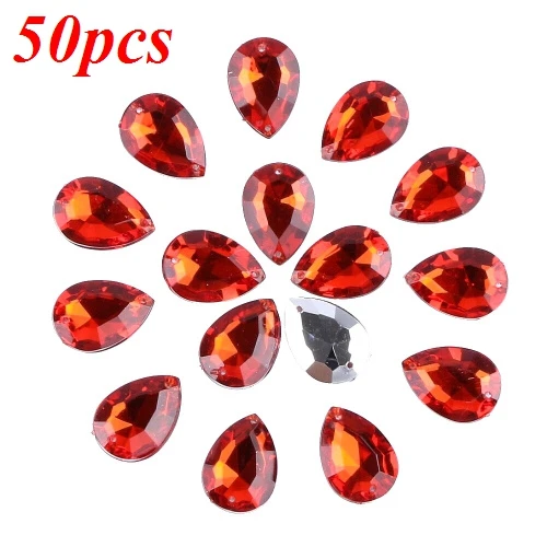 Sunbling-50pcs-lot-13-18mm-Drop-Shape-Crystal-Rhinestone-2-Holes-Sliver-Colorful-Acrylic-Jewelry-For.jpg_640x640 (1)