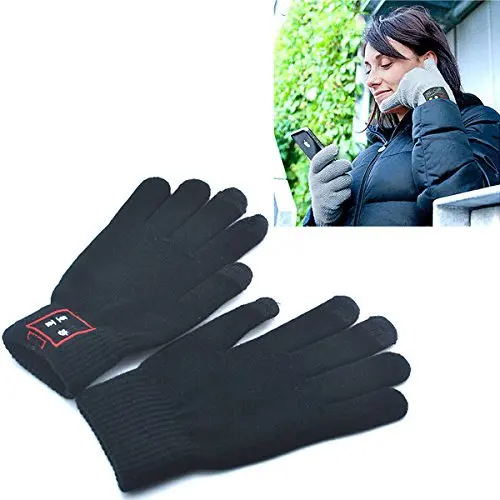 

New Design Warm Bluetooth Gloves Touch Screen Mobile Headset Speaker For Andriod IOS