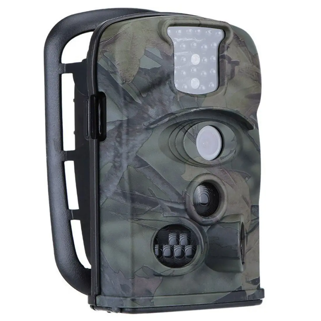 

Wildlife Camera 12MP 720P Wide Angle IP54 Waterproof Hunting Trail Surveillance Camera IR LEDs for Night Vision Game Security