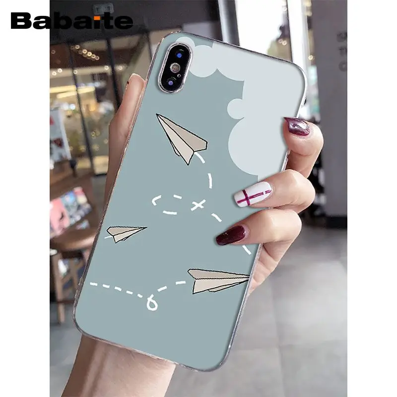 Travel the world paper plane aircraft pink