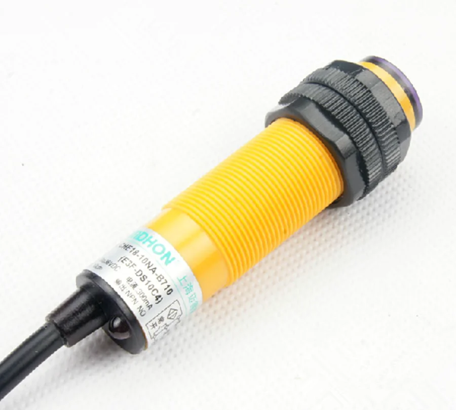 

Photoelectric switch sensor E3F-DS10C4 diffuse type NPN NO dc 3 Wire transducer