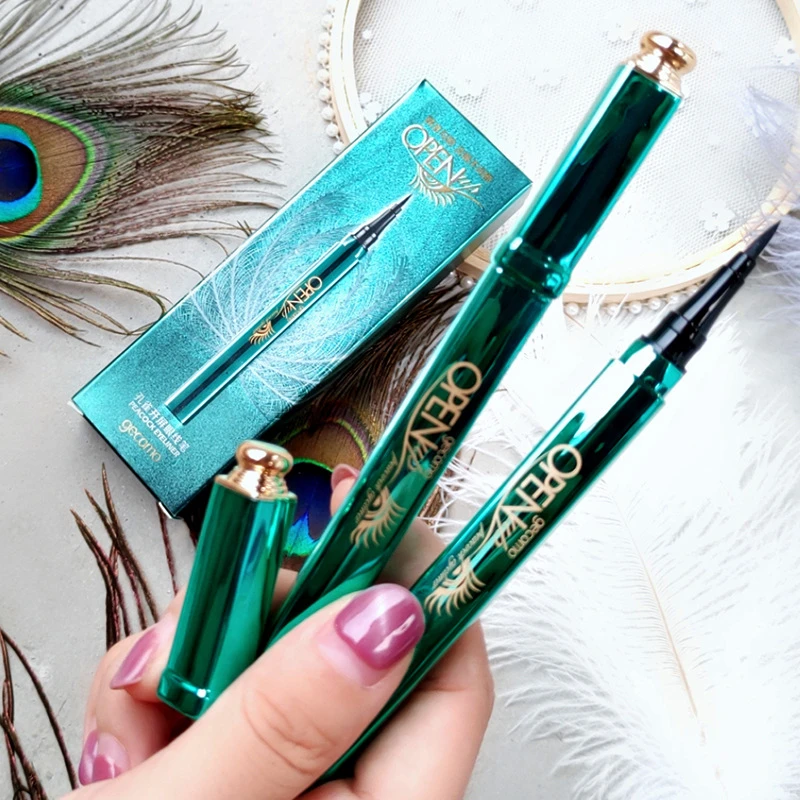 turquoise liquid eyeliner