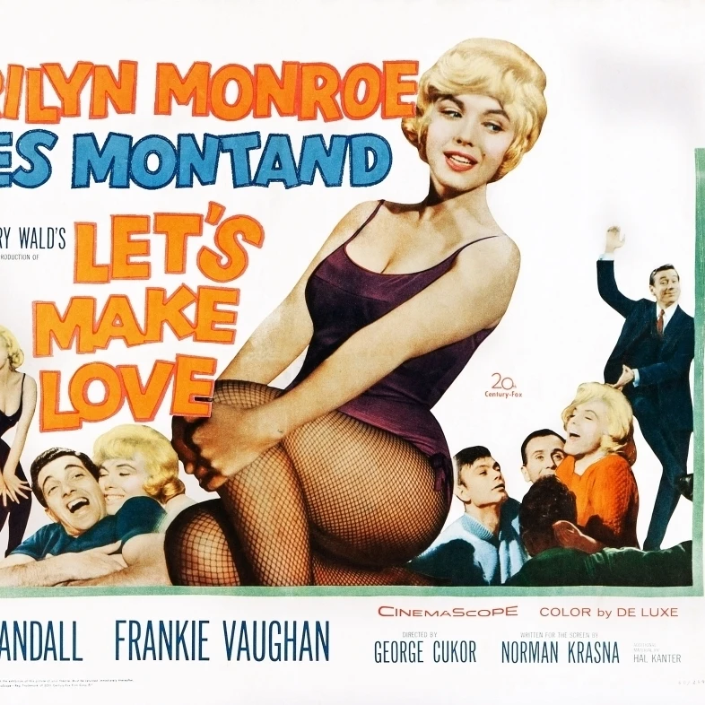 Let'S Make Love Movie Poster Masterprint (28 x 22)