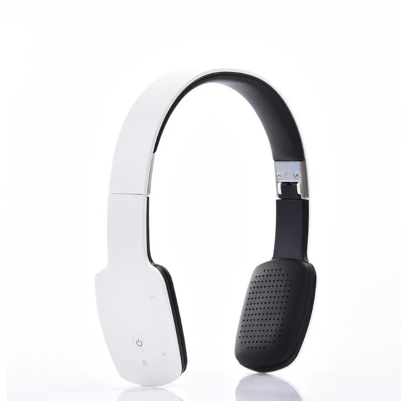 

2018 Touch Button Wireless Headphone Bluetooth Sport Foldable HIFI Headset Stereo Earphone with Microphone for IOS Android phone