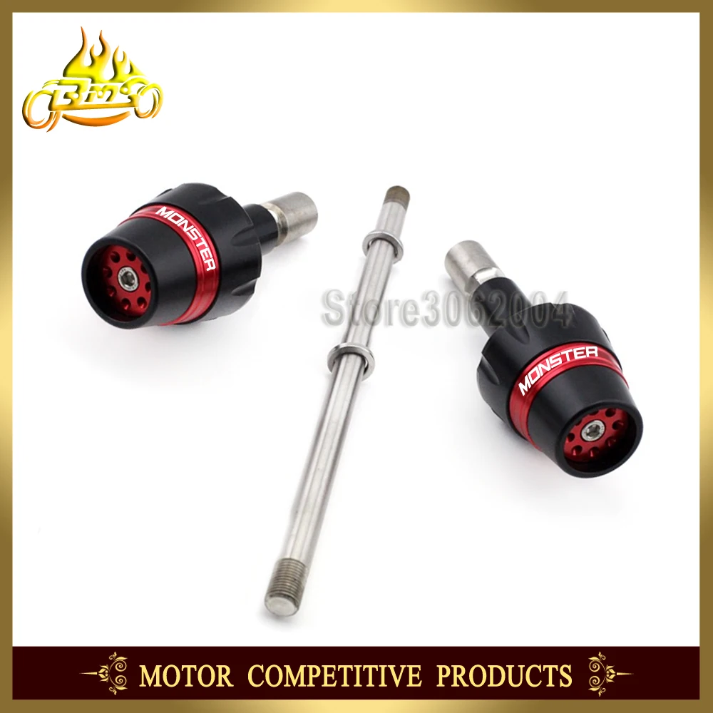 

Frame Slider Crash Protector Bobbins Falling Protection Mortorcycle For DUCATI Monster 695 /696 /796 /1200 /S 2008-2015 2014 CNC
