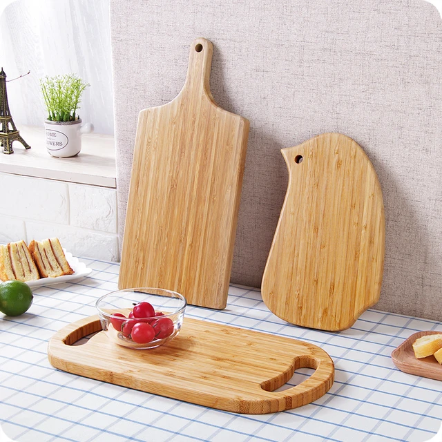 Home Wooden Cutting Board food grade Chopping Block Cake Sushi