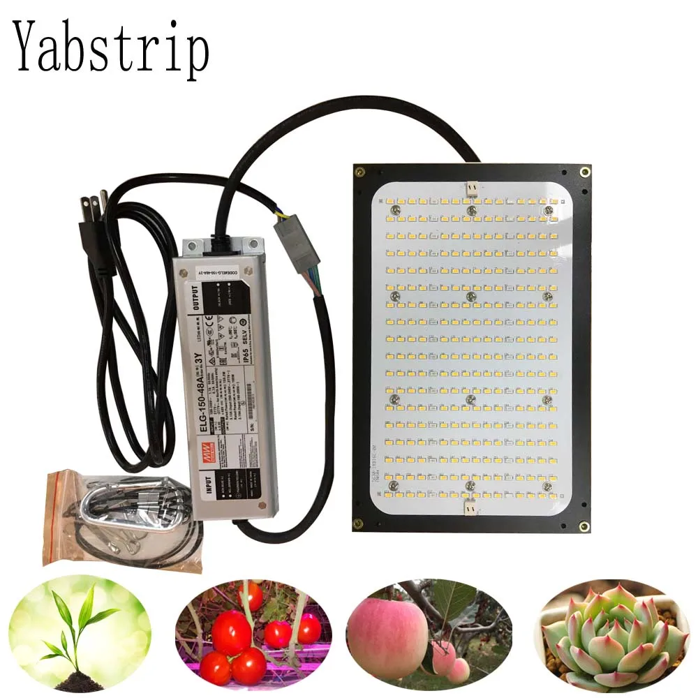 US $93.30 120w 240w Led Grow Light Full Spectrum Samsung Lm561c Lm301b 3500k 660nm Dimmable Meanwell Driver Plant Lamp For Indoor Flower