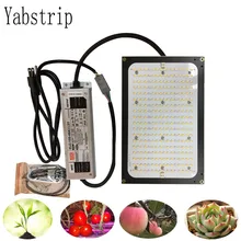 Samsung lm561c lm301b 120 k 660nm regulável, lâmpada de led com espectro completo para plantas para flores internas
