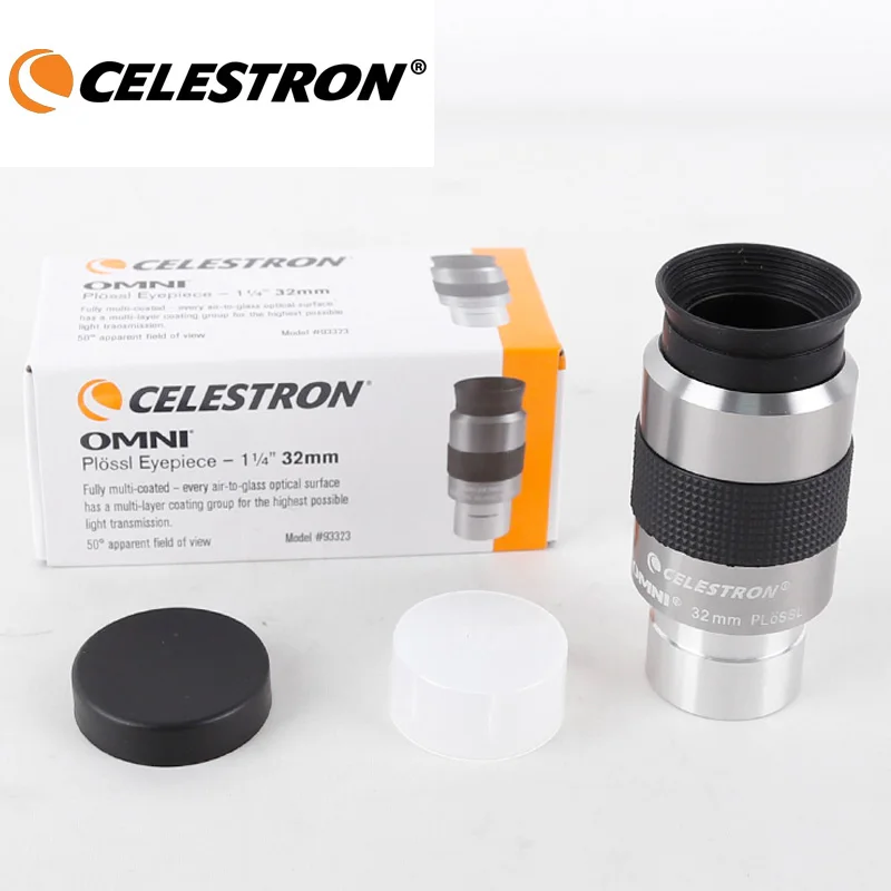 Окуляр celestron omni 32 мм 1 25 дюйма подходит для астрономических телестонов окуляров не