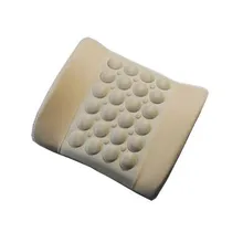 Премиум Автомобильный Набор подушек задняя подушка для поясницы для вождения путешествия офиса и дома