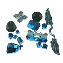 30 компл./лот хром полный набор Кнопка Dpad LT RT LB RB кнопки управления для ABXY для Xbox One 3,5 мм Elite Limited edition контроллер