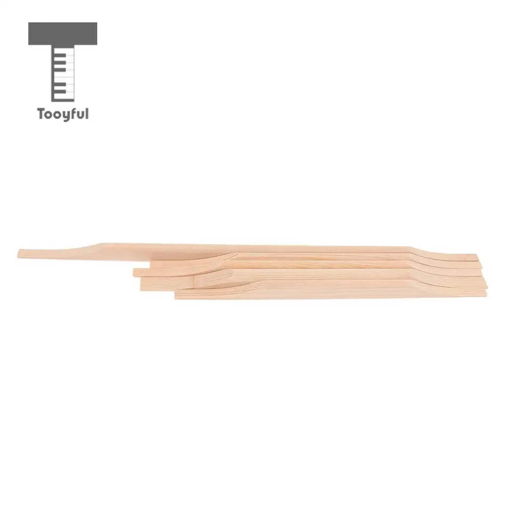 MagiDeal Spruce Brace Wood for Acoustic Classical Guitar Luthier Tool Material
