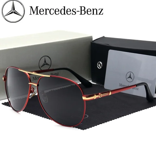 New Arrival Luxury MercedesBenz Polarized Sunglasses