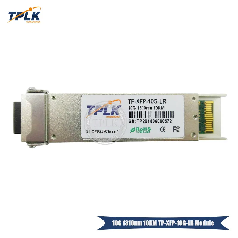 1 пара 10G 1310 нм 10 км TP XFP LR SFP модуль приемопередатчика совместимый для Hua wei ZTE Clsco