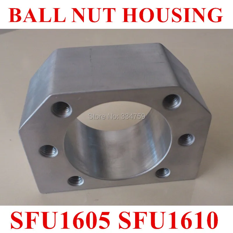 3 шт. RM1605 шариковая гайка Корпус держатель кронштейна для SFU1604 SFU1605 SFU1610 материал