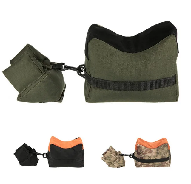 Buy Shooting Rear Gun Rest sand Bag Set Portable Front
